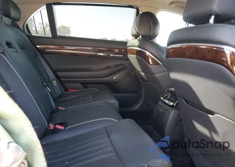 2018 Genesis G90 Premium из США, поврежденный, VIN KMHG34JA8JU042197